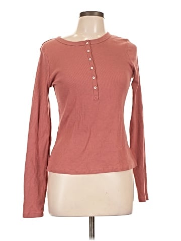 SO Long Sleeve Henley (view 1)