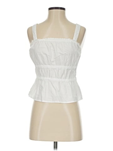 Madewell Sleeveless Blouse (view 1)