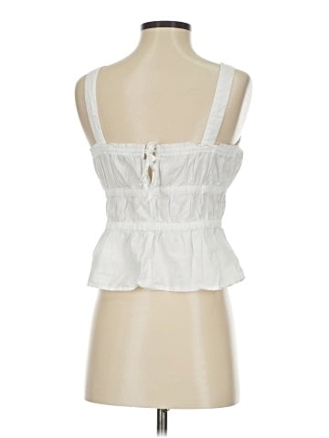 Madewell Sleeveless Blouse (view 2)