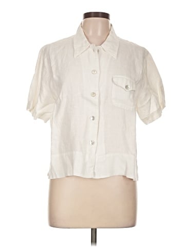 Chico's Short Sleeve Blouse (view 1)
