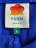 FARM Rio Solid Blue Shorts Size XL - photo 3
