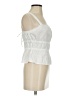 Madewell White Sleeveless Blouse Size XXS - photo 4