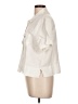 Chico's 100% Linen Ivory Short Sleeve Blouse Size Lg (2) - photo 5