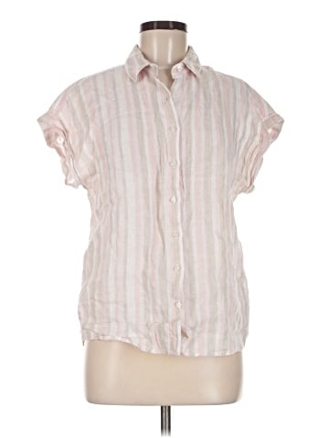 Saks Fifth Avenue Short Sleeve Blouse (view 1)