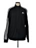 Adidas 100% Polyester Black Track Jacket Size L - photo 1