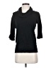 DressBarn Black 3/4 Sleeve Top Size S - photo 1