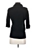 DressBarn Black 3/4 Sleeve Top Size S - photo 2
