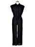 Universal Thread Solid Black Jumpsuit Size 10 - photo 1
