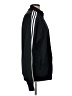 Adidas 100% Polyester Black Track Jacket Size L - photo 4