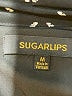 Sugarlips 100% Polyester Polka Dots Black Long Sleeve Blouse Size M - photo 7