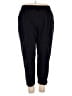 Avia Solid Black Track Pants Size XXL - photo 1