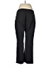 Apt. 9 Solid Black Casual Pants Size 8 Petite - photo 2
