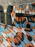 19 Cooper 100% Polyester Blue Sleeveless Blouse Size M - photo 7