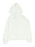 Splendid White Zip Up Hoodie Size 8 - photo 2