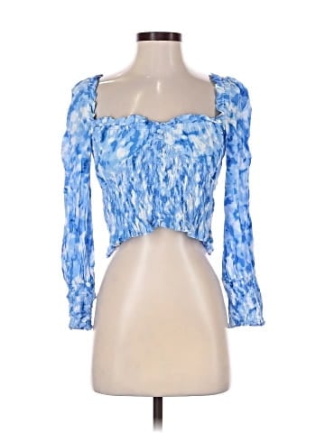 Faithfull the Brand 3/4 Sleeve Top (view 1)