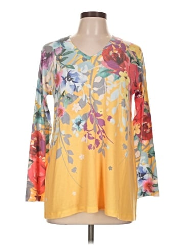 Soft Surroundings 3/4 Sleeve T-Shirt (view 1)