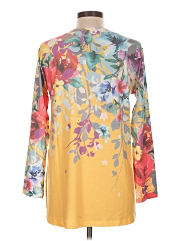 Soft Surroundings 3/4 Sleeve T-Shirt (view 2)
