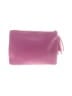 GiGi 100% Leather Purple Leather Clutch One size - photo 2