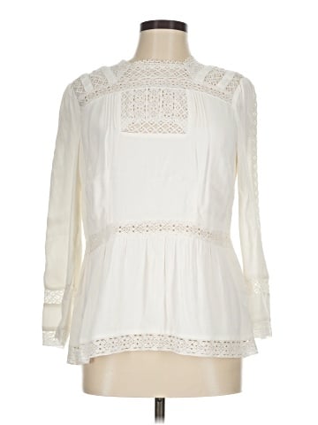 Point Sur Long Sleeve Blouse (view 1)