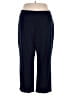 Catherines Blue Casual Pants Size 3X - photo 1