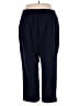Catherines Blue Casual Pants Size 3X - photo 2