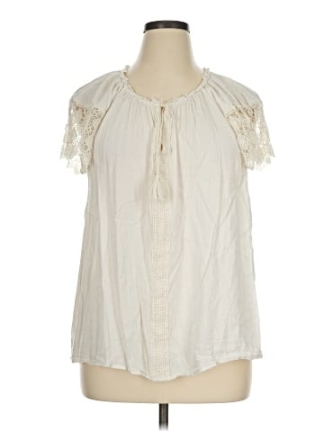 Old Navy Short Sleeve Blouse (view 1)