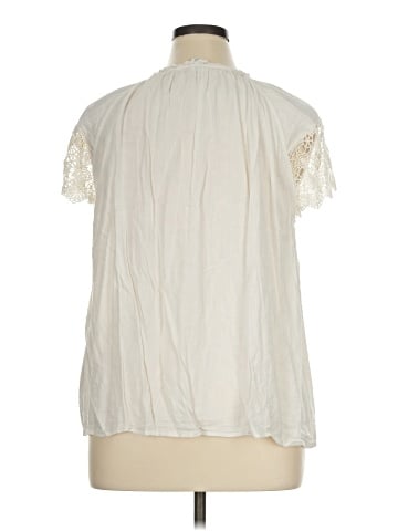 Old Navy Short Sleeve Blouse (view 2)