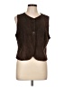 Gap 100% Acetate Brown Vest Size L - photo 1