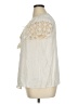 Old Navy Ivory Short Sleeve Blouse Size XL - photo 5