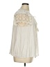 Old Navy Ivory Short Sleeve Blouse Size XL - photo 4
