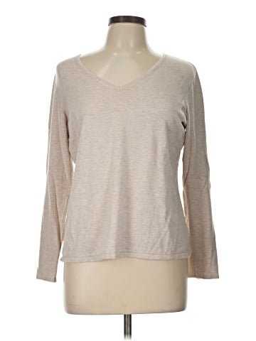 T Tahari Long Sleeve Top (view 1)