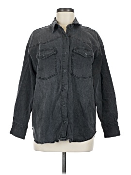Gloria Vanderbilt Long Sleeve Button Down Shirt