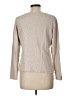 T Tahari Tan Long Sleeve Top Size L - photo 2