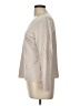 T Tahari Tan Long Sleeve Top Size L - photo 5