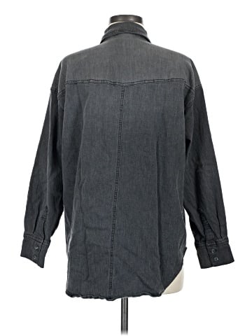Gloria Vanderbilt Long Sleeve Button-Down Shirt (view 2)