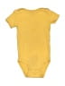 Carter's Solid Yellow Short Sleeve Onesie Size 12-18 mo - photo 1