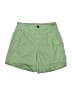 Cache Cache Solid Green Khaki Shorts Size 34 waist - photo 1