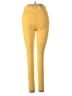 All Access Solid Yellow Active Pants Size S - photo 2