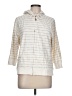 Style&Co Stripes Ivory Jacket Size L - photo 1