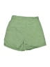 Cache Cache Solid Green Khaki Shorts Size 34 waist - photo 2