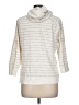 Style&Co Stripes Ivory Jacket Size L - photo 2