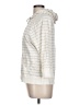 Style&Co Stripes Ivory Jacket Size L - photo 5