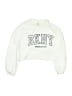 H&M White Sweatshirt Size 8 - photo 1