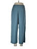 Topshop 100% Polyester Solid Blue Casual Pants Size 10 - photo 2