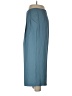 Topshop 100% Polyester Solid Blue Casual Pants Size 10 - photo 5
