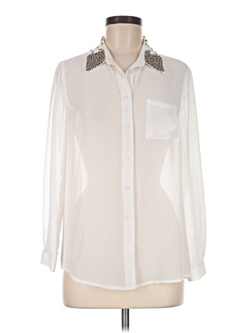 Romeo & Juliet Couture Long Sleeve Blouse (view 1)