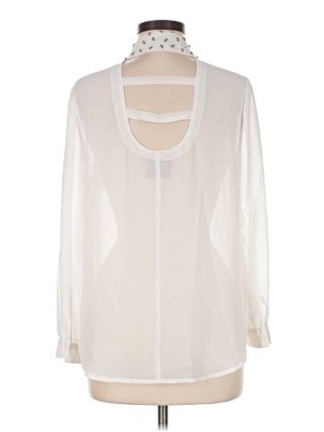 Romeo & Juliet Couture Long Sleeve Blouse (view 2)
