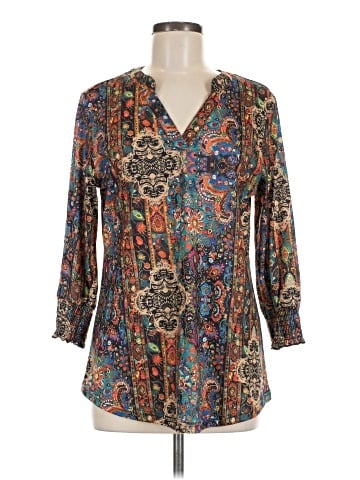 Assorted Brands 3/4 Sleeve Blouse (view 1)