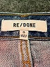 RE/DONE 100% Cotton Blue Jeans Size 25 waist - photo 7