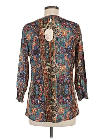 Assorted Brands 3/4 Sleeve Blouse (view 2)